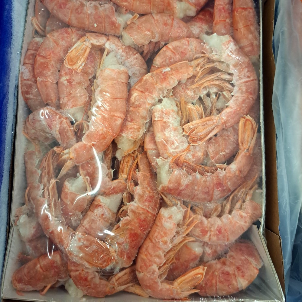 Креветка C1 Б/Г морожена, 2кг