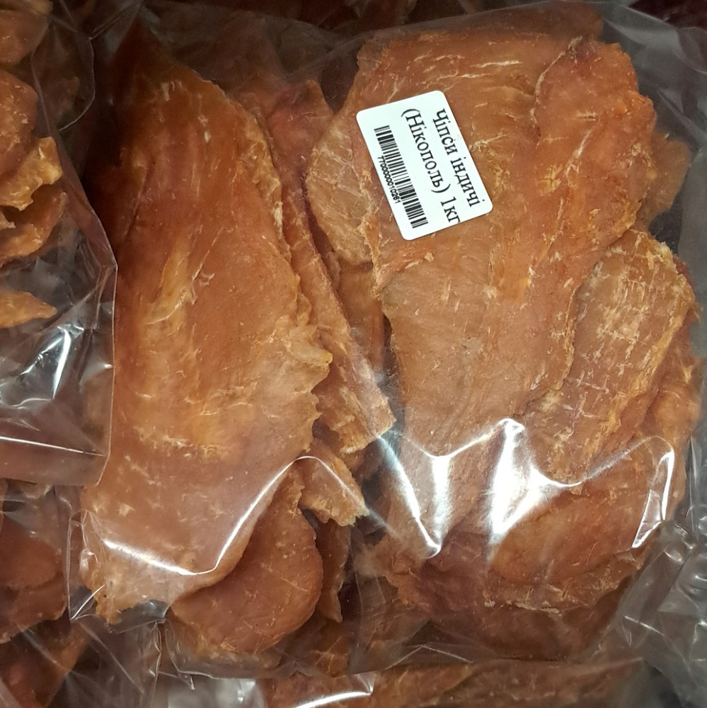 Чіпси індичі (Нікополь) 1кг