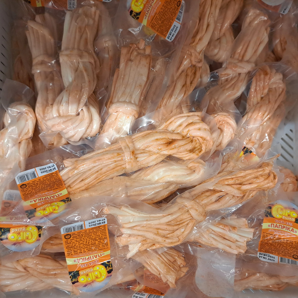 Коса паприка (Сироїжка), 100г