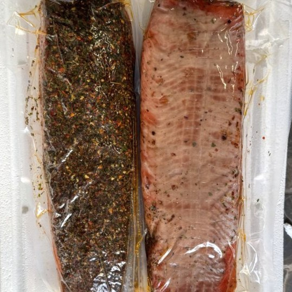 Брикет з лосося Мексика (ЗП)