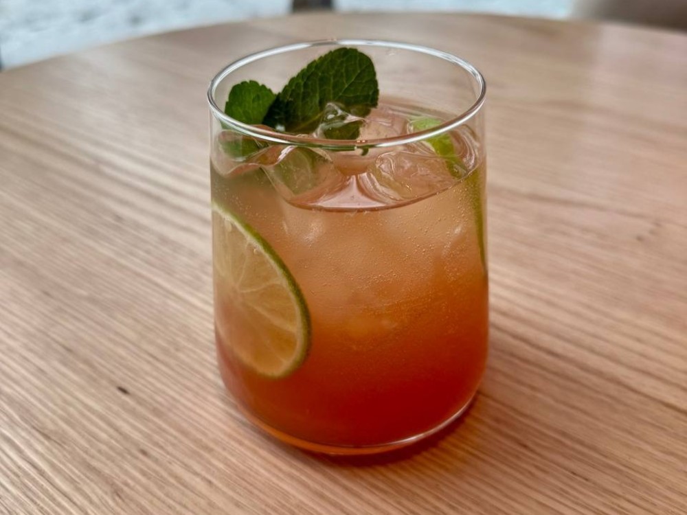 Лимонад грейпфут-лайм