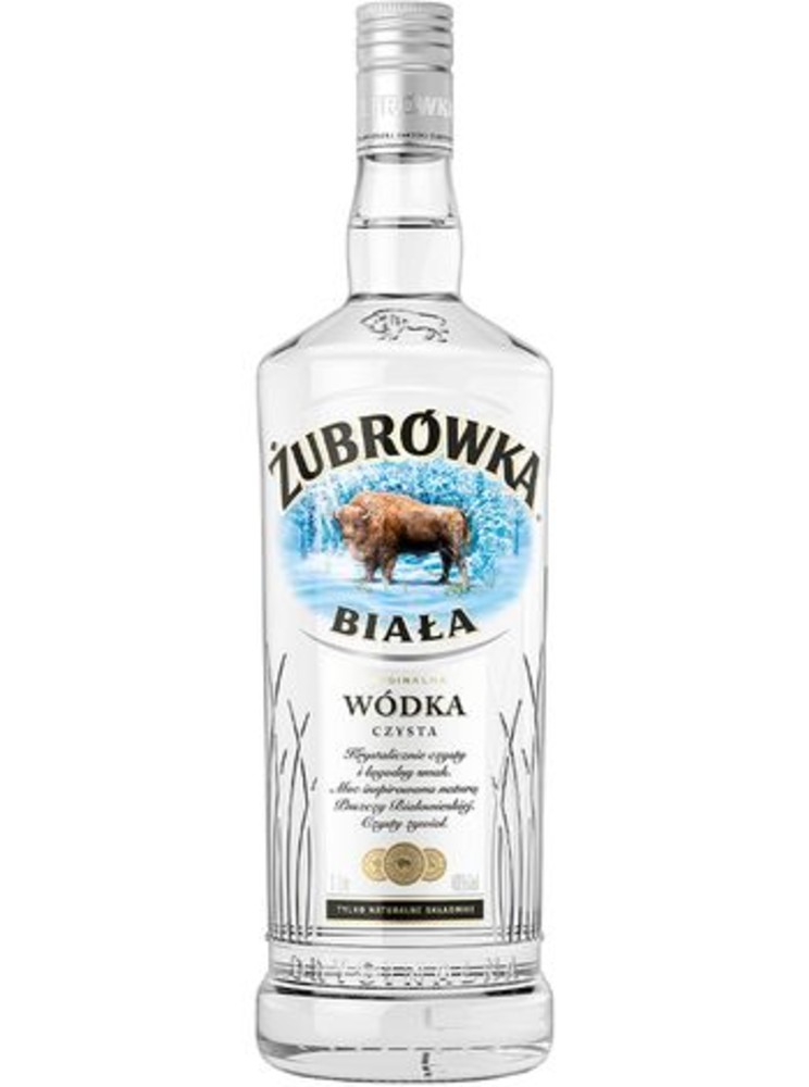 Горілка Zubrowka Biala 50мл