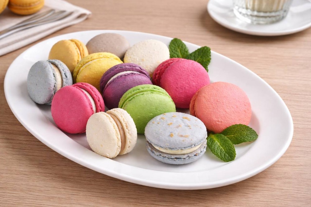 Макарунси в асортименті