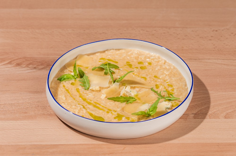 Різотто сирне