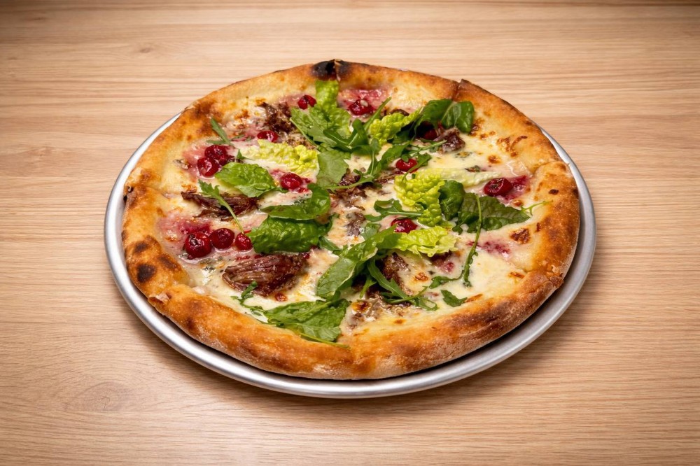 Піца Вишневий гриль