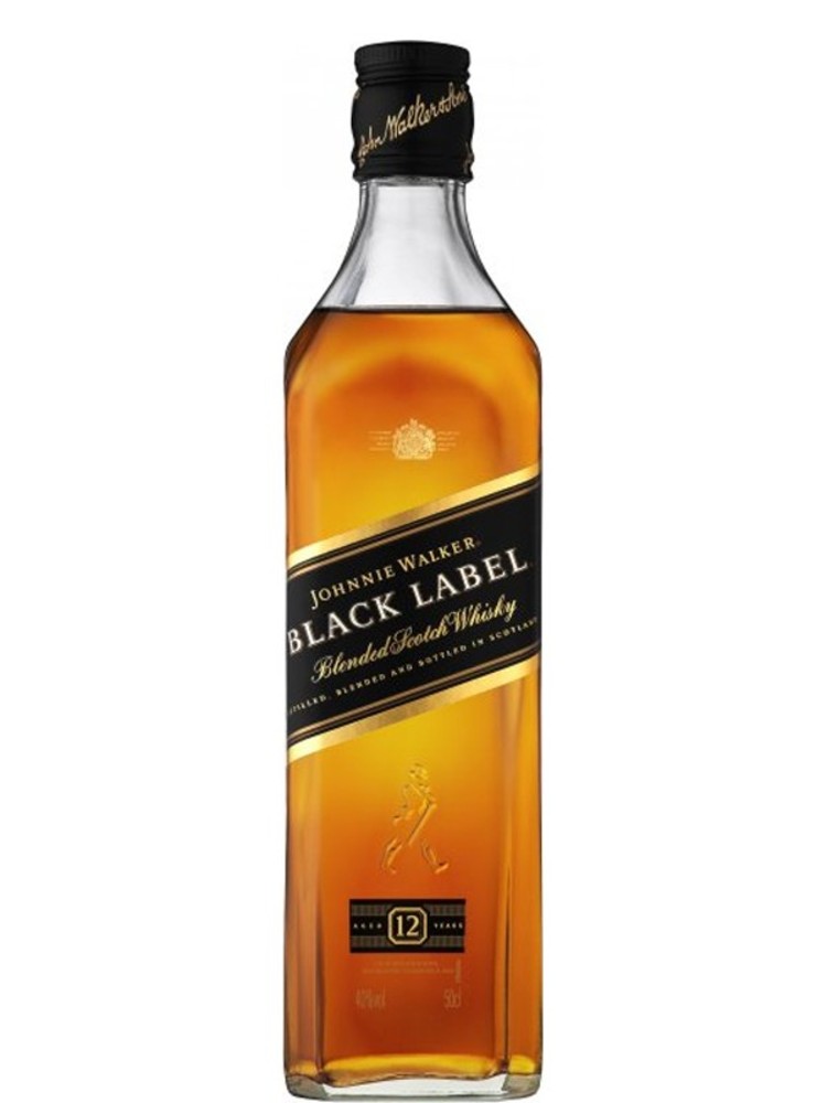 Віскі Johnnie Walker Black Label 50 мл