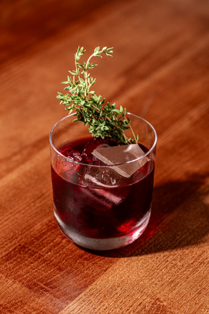 Коктейль Crush