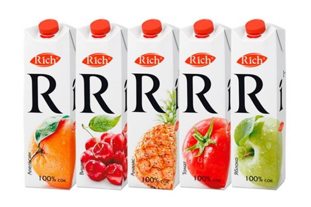 Сік в асортименті 200 мл