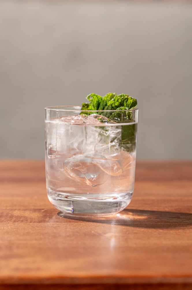 Коктейль Gin Tonic