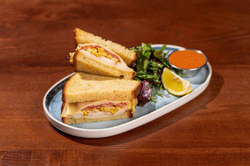 Мелт з куркою та кукурудзою