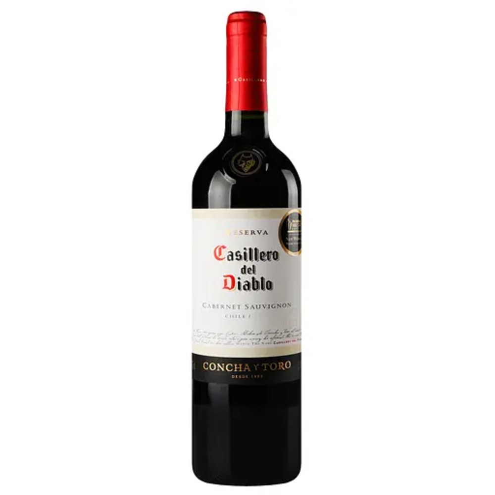 Вино Casillero del Diablo "Carmenere" (сухе, червоне) 50 мл