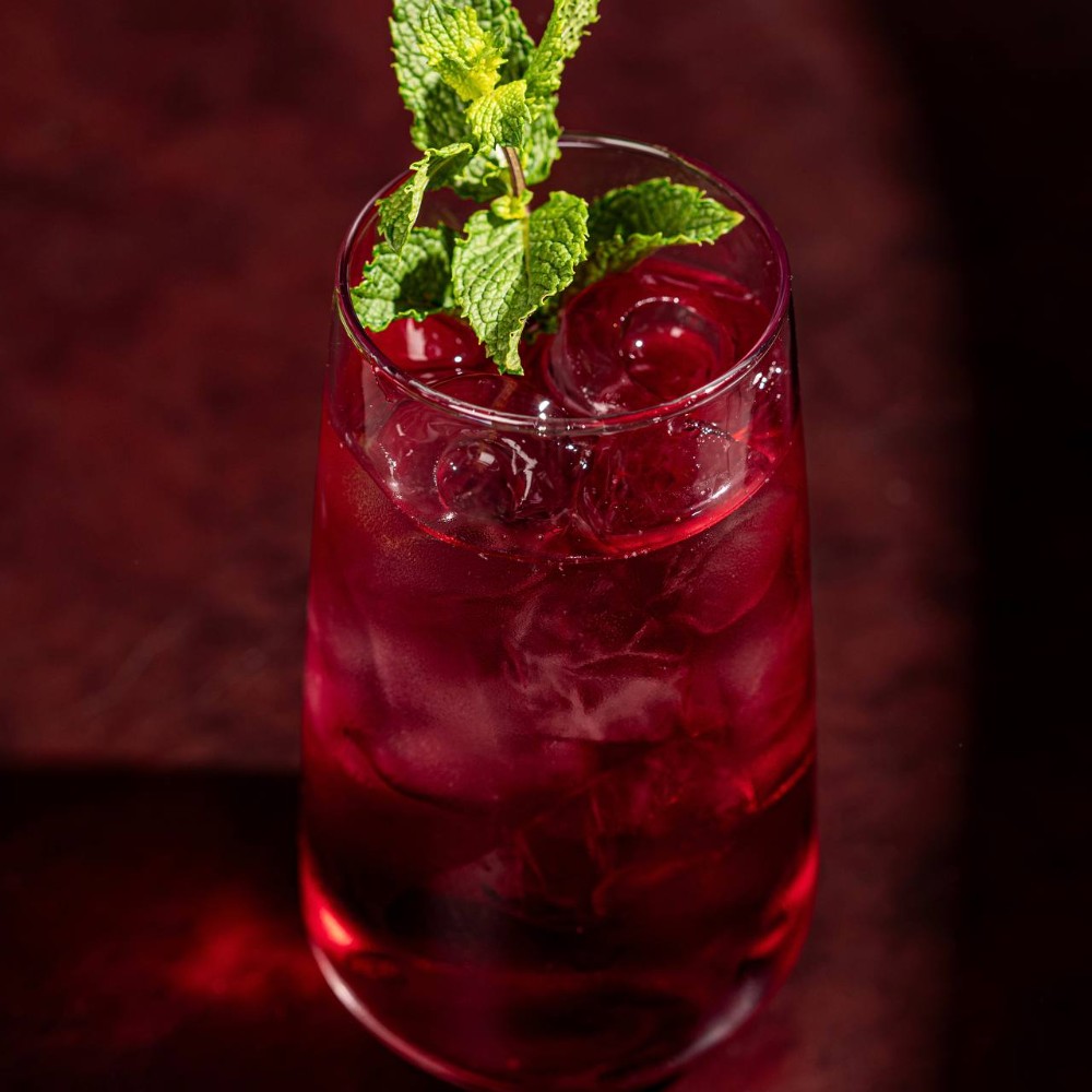 Лимонад ягідний