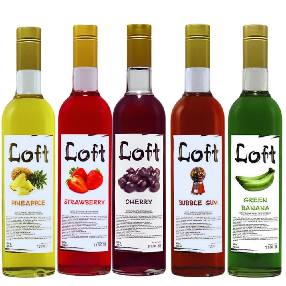 Сироп в асортименті