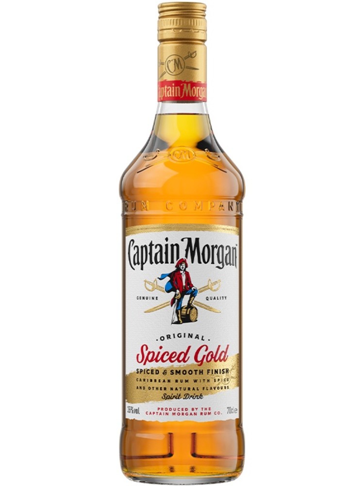 Ром Captain Morgan Original Spiced Gold 50 мл