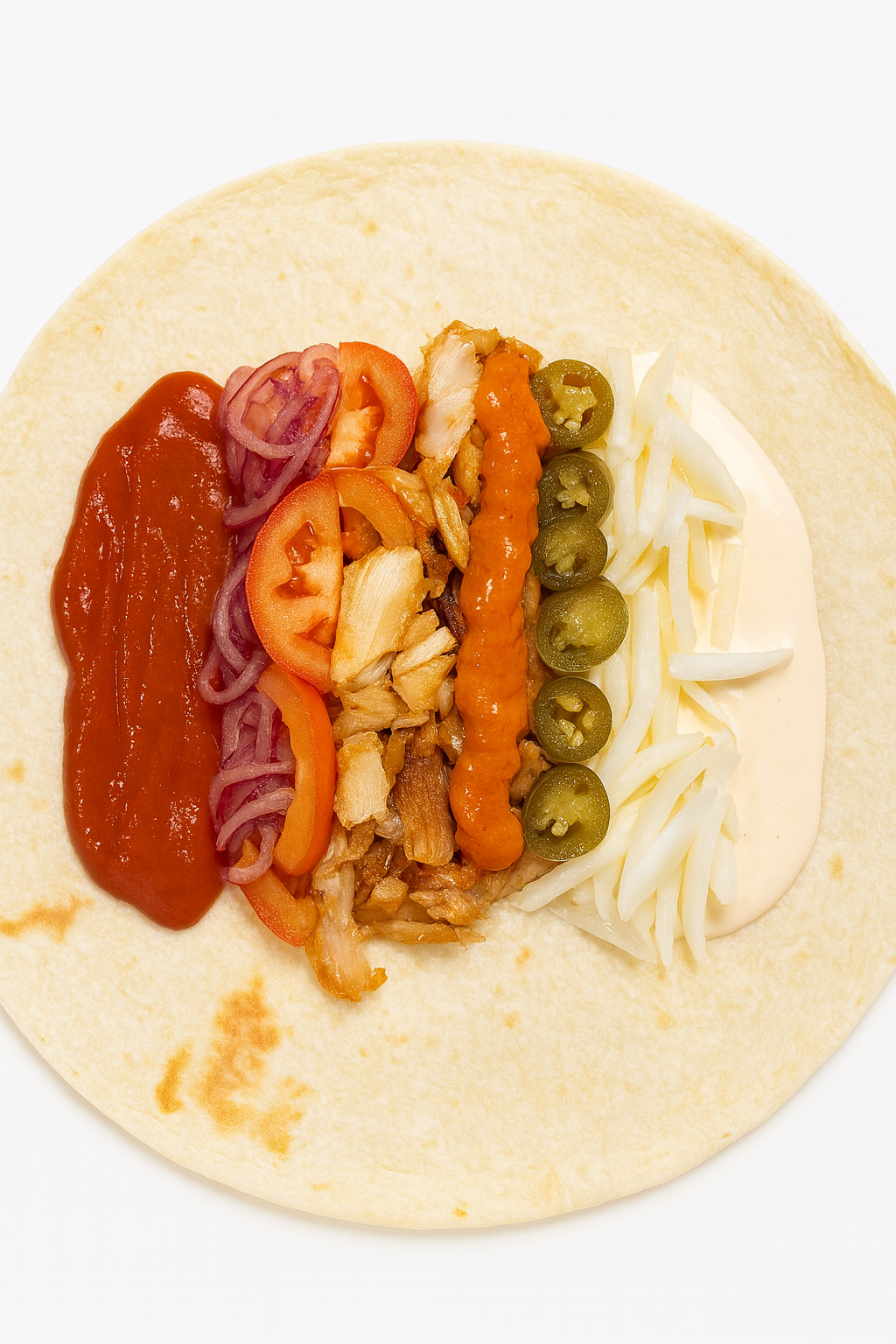 Шаурма «Tato Spicy Harissa»