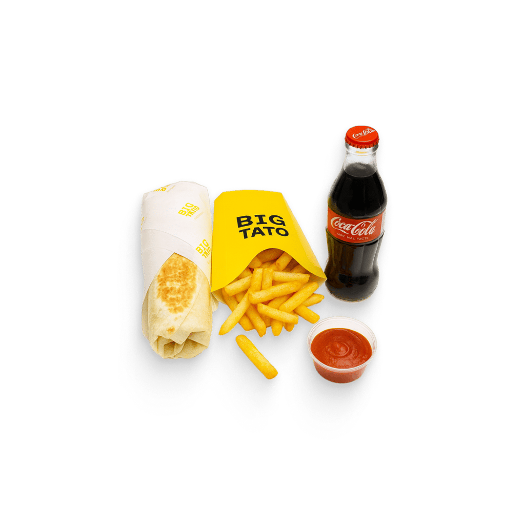 Комбо «Tato Cheese»