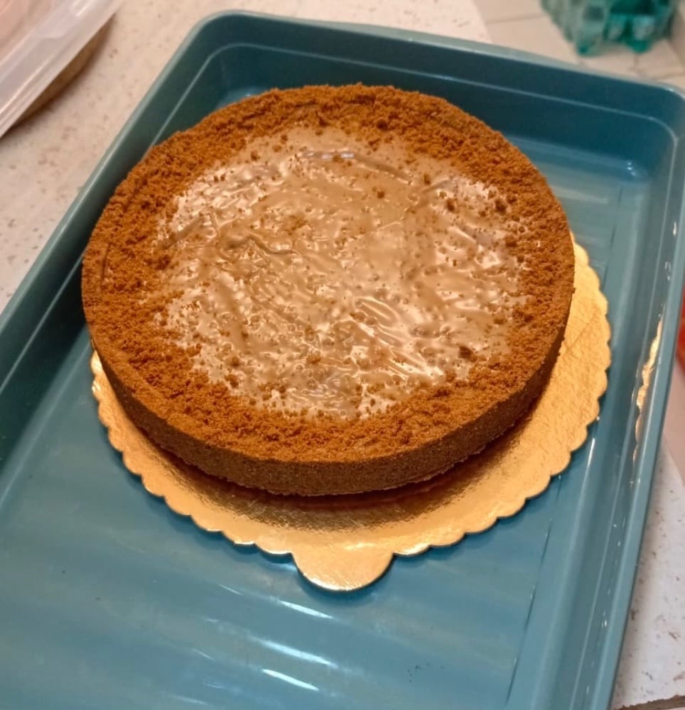 Lotus cheesecake 