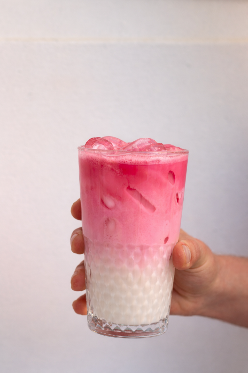 ICED Rose Matcha Latte Small