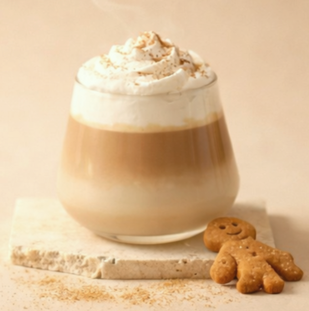 Gingerbread Latte