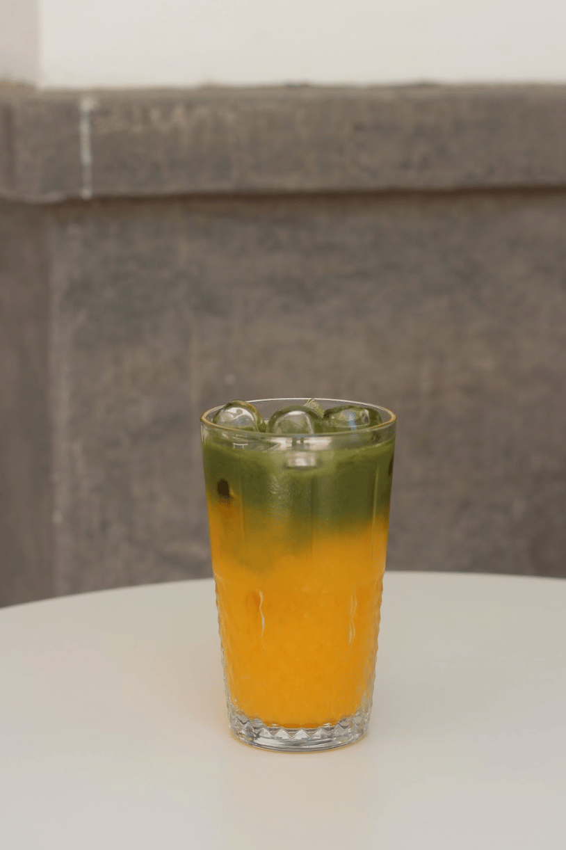 ICED Matcha Orange Big