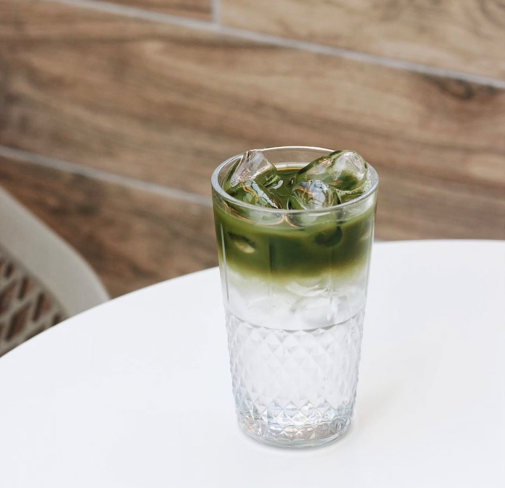 ICED Matcha Tonic Small