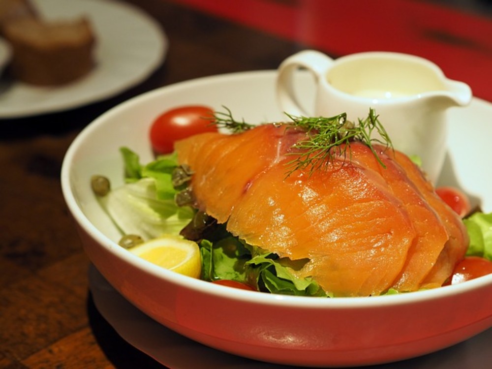 Salmon SALAD