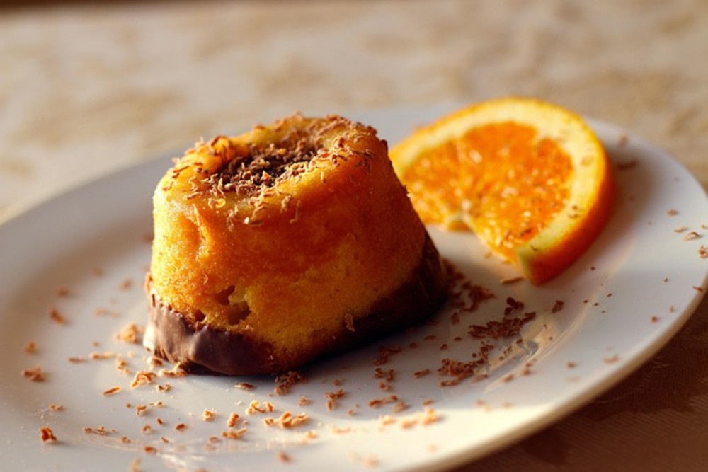 PP Chocolate Orange Tart