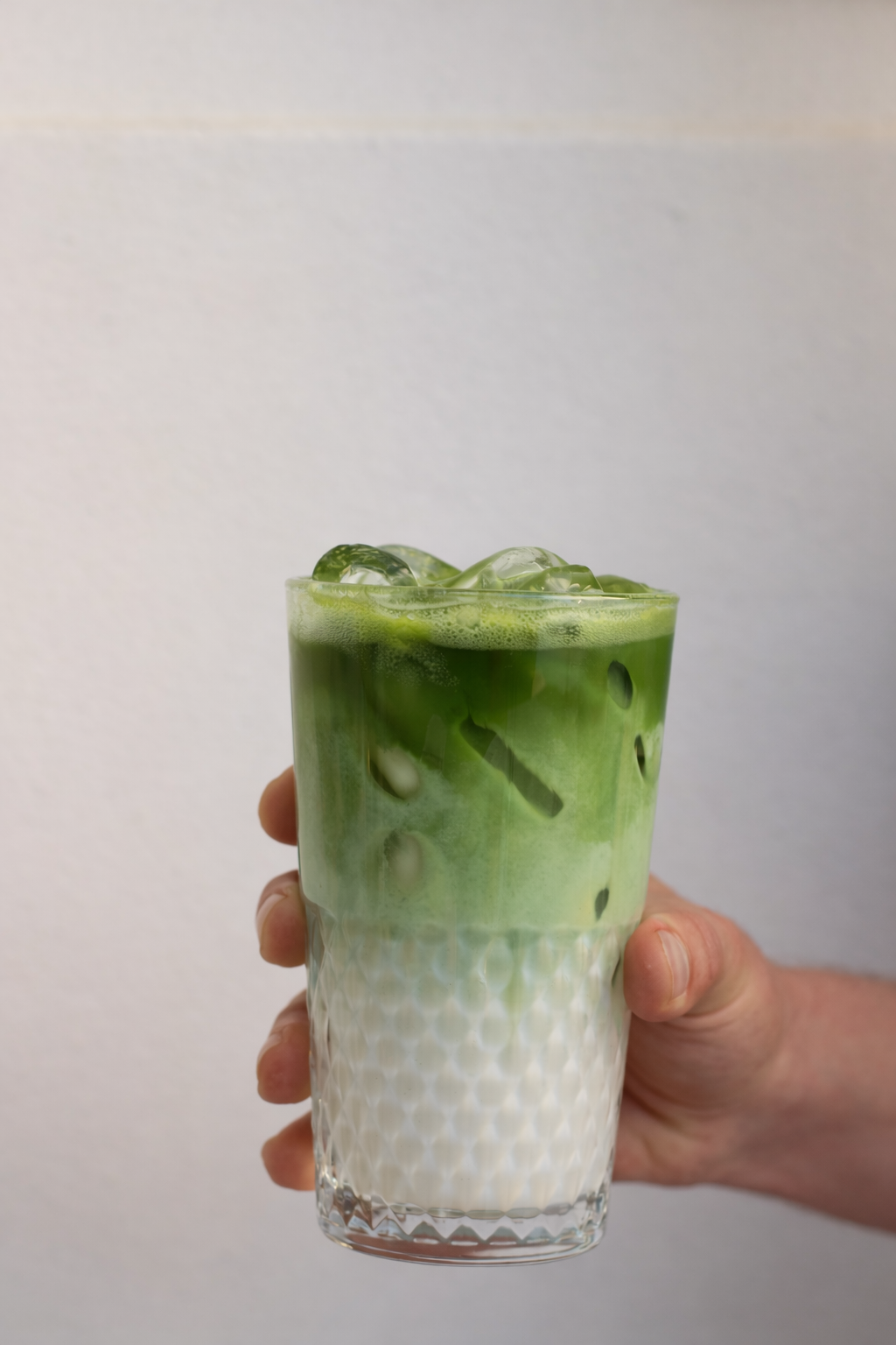 Ice Green Matcha Latte Big