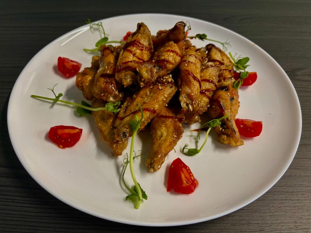 Крила теріякі