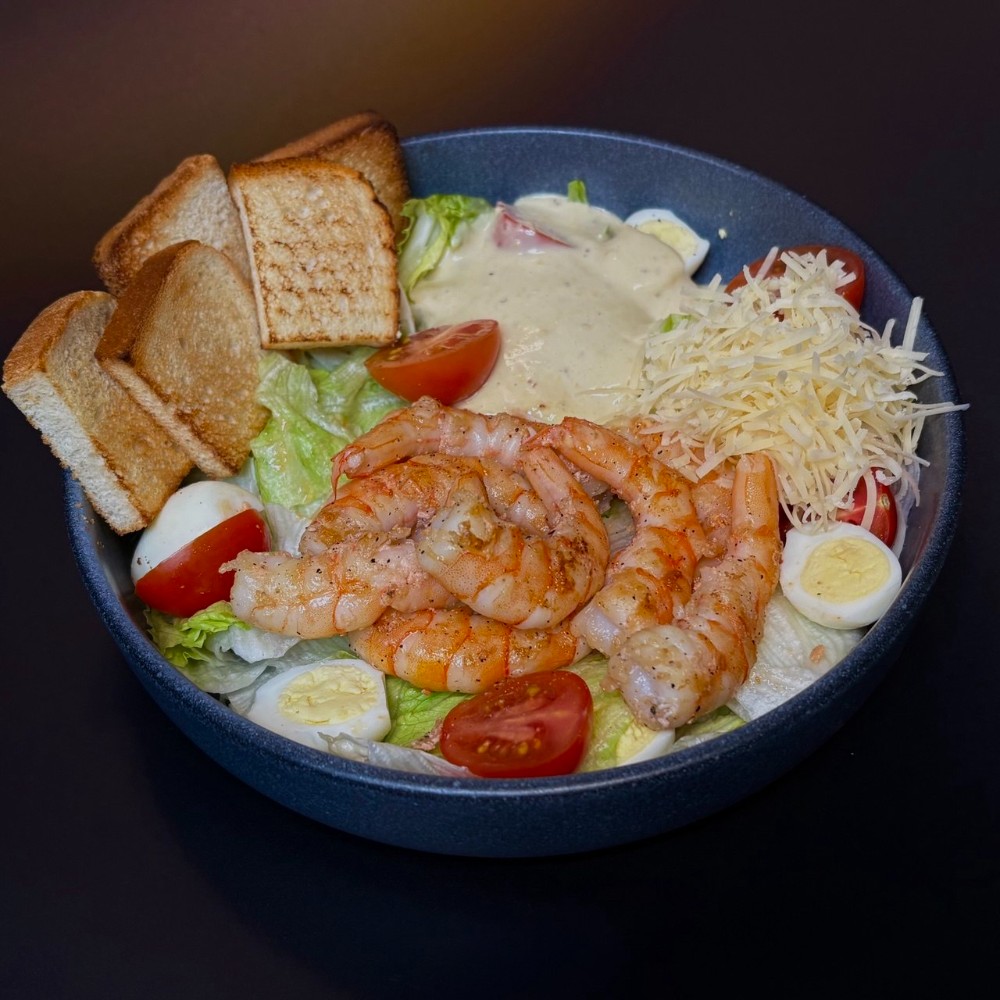 Цезар з креветками