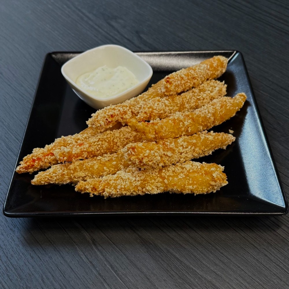 Креветка в темпурі