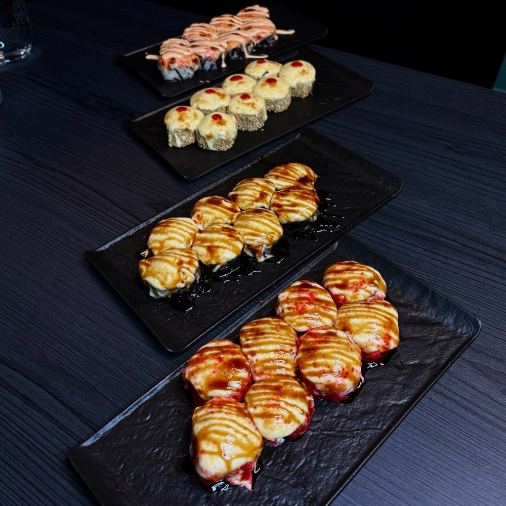 Сет запечений