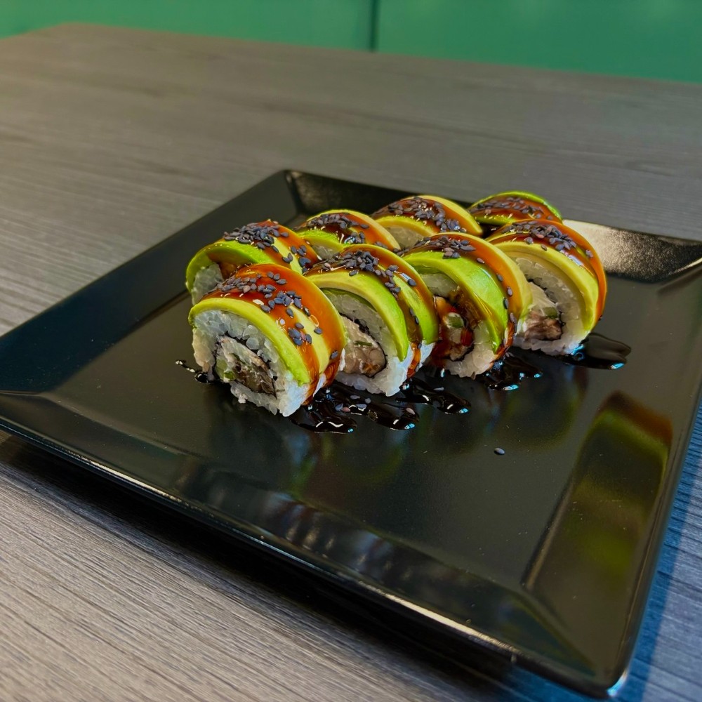 Зелений дракон