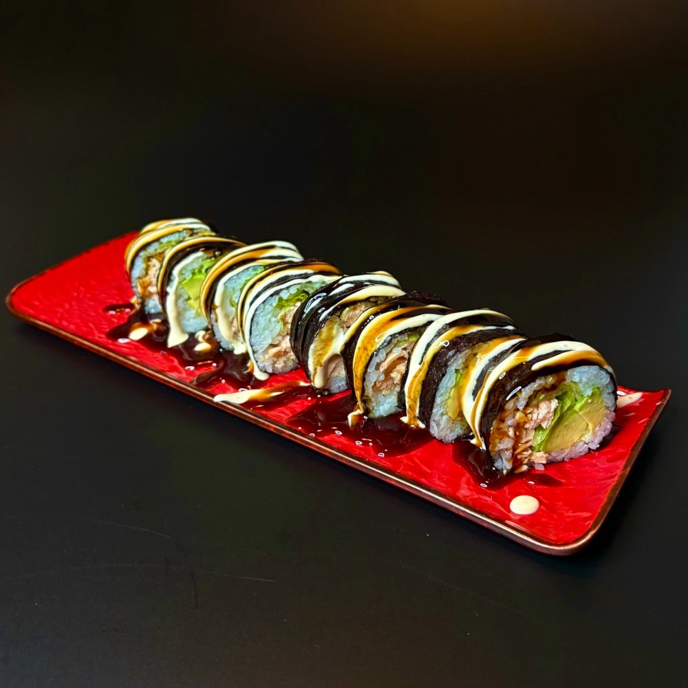 Футо гриль лосось