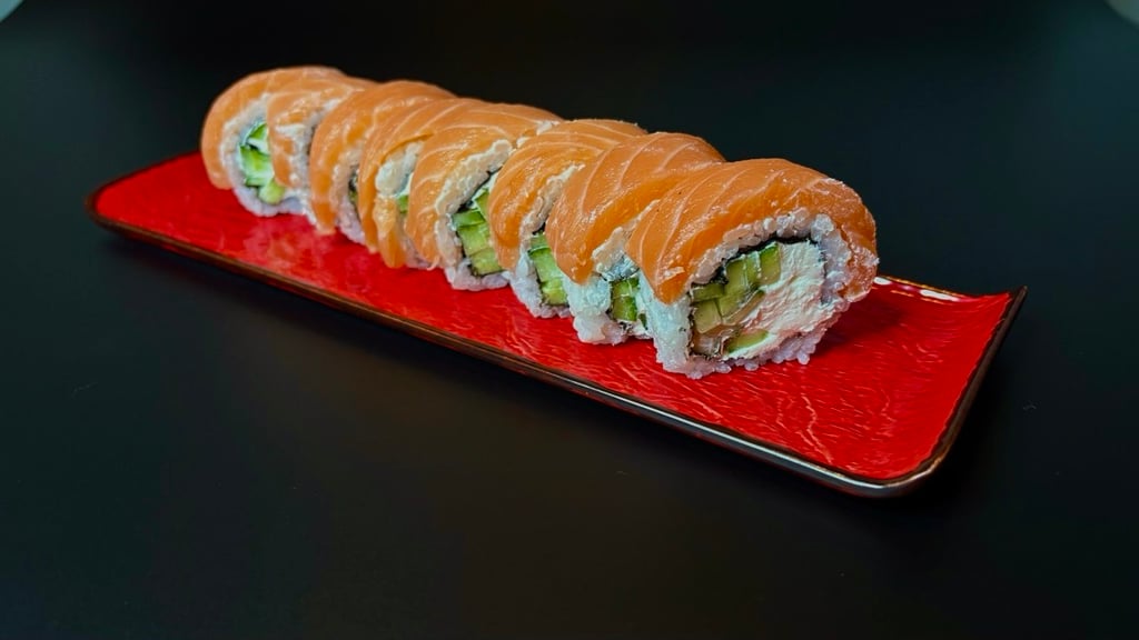 Філадельфія з лососем 