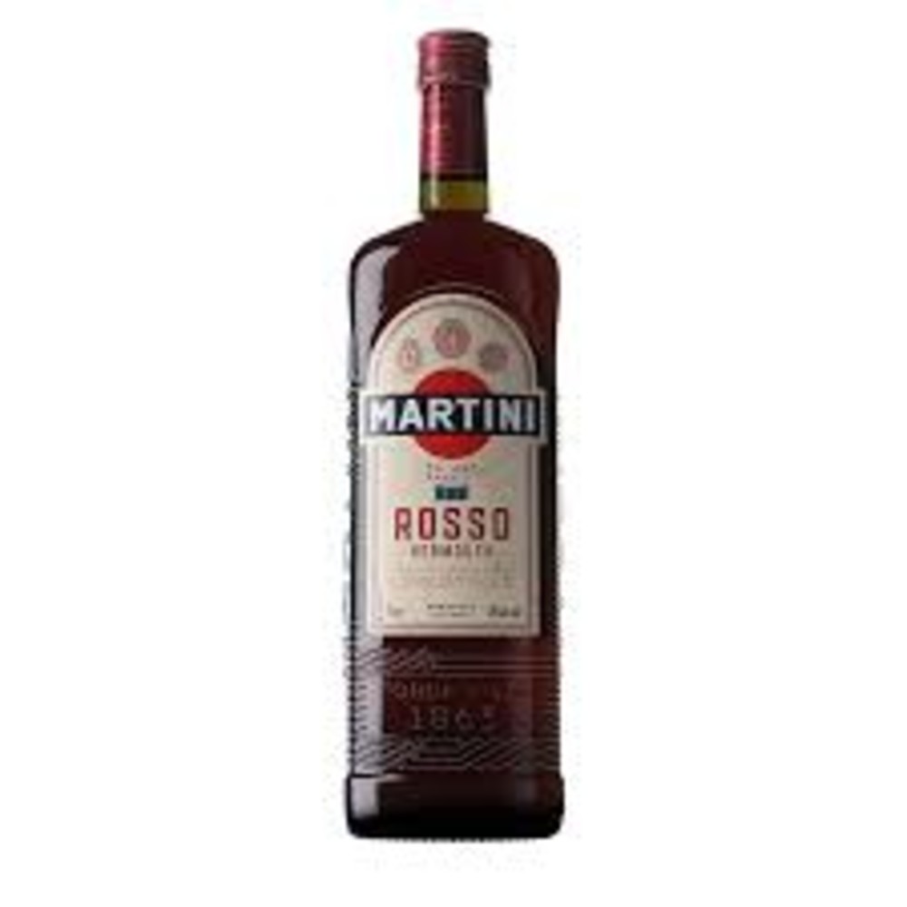 Вермут Martini Rosso напівсол