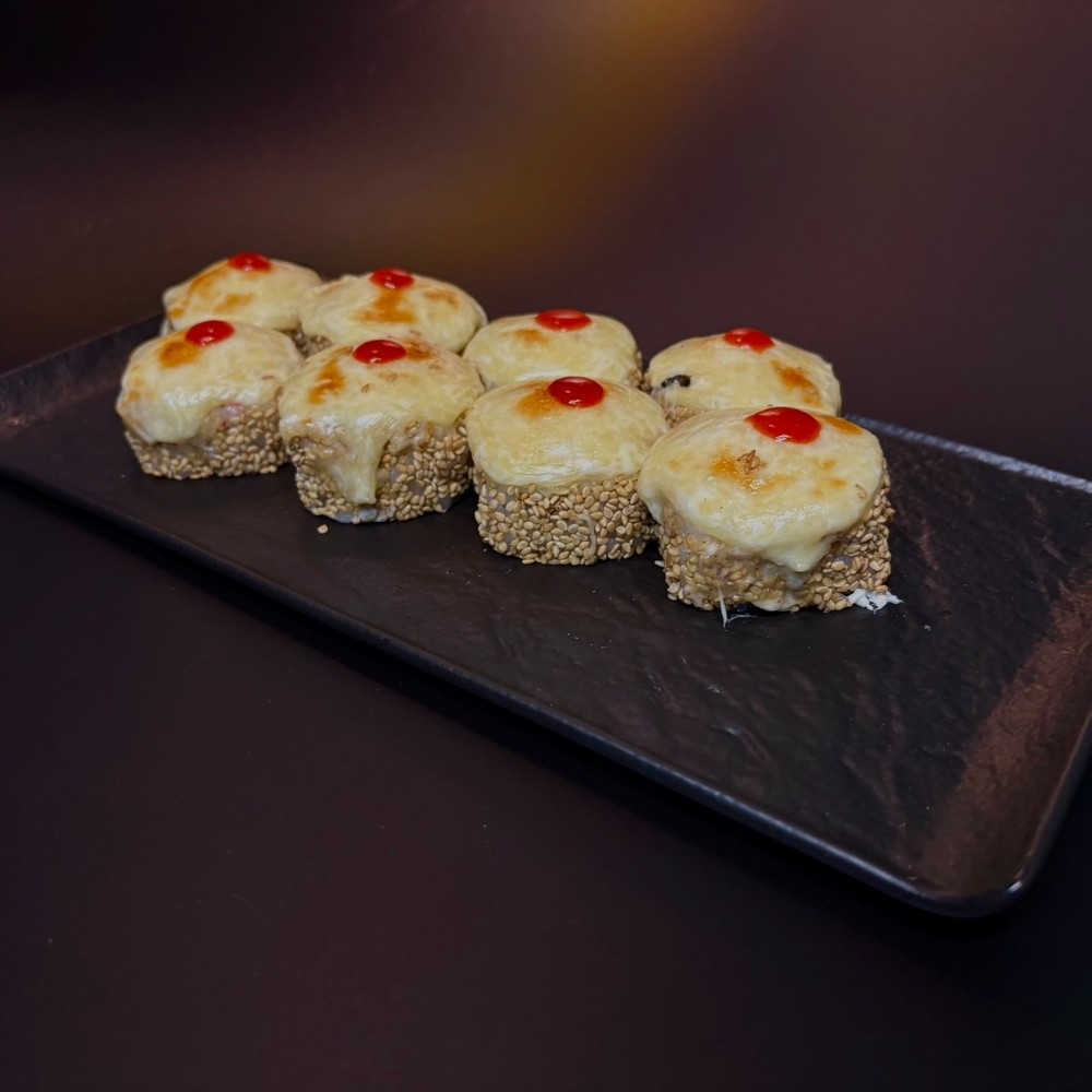 Запечений лосось