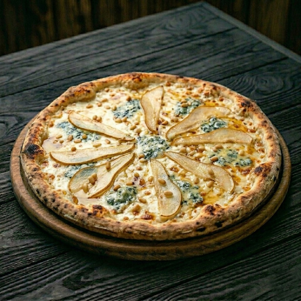 Піца з грушею та дор блю 43 см