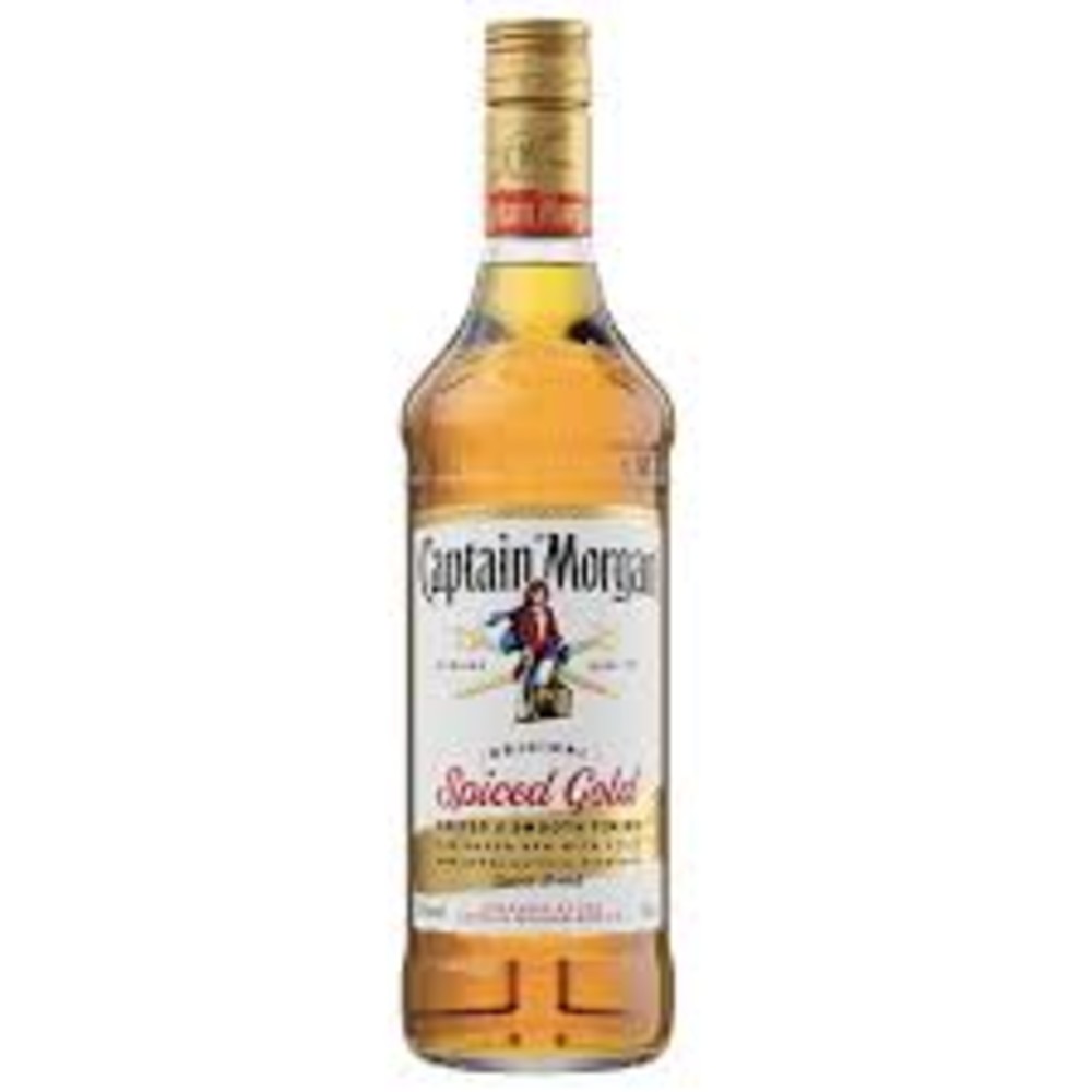 Ром Captain Morgan Spiced Gold 