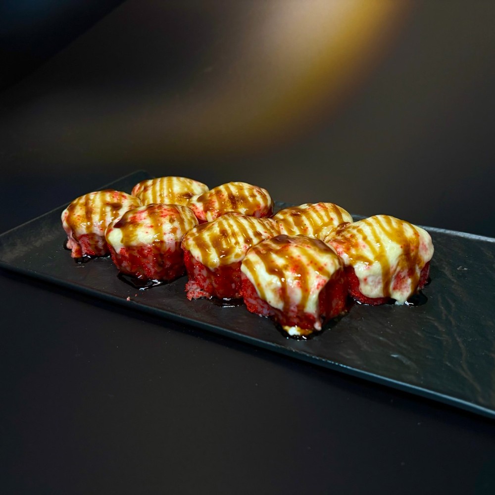 Запечена креветка