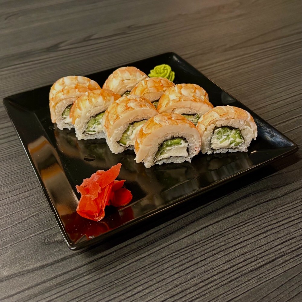 Філадельфія з тигровою креветкою