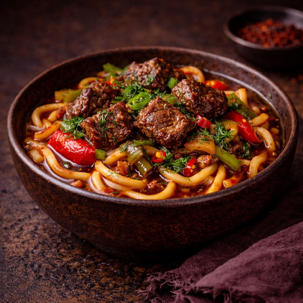 Уйгурський лагман