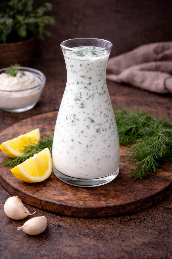 Айран с зеленью 0,5