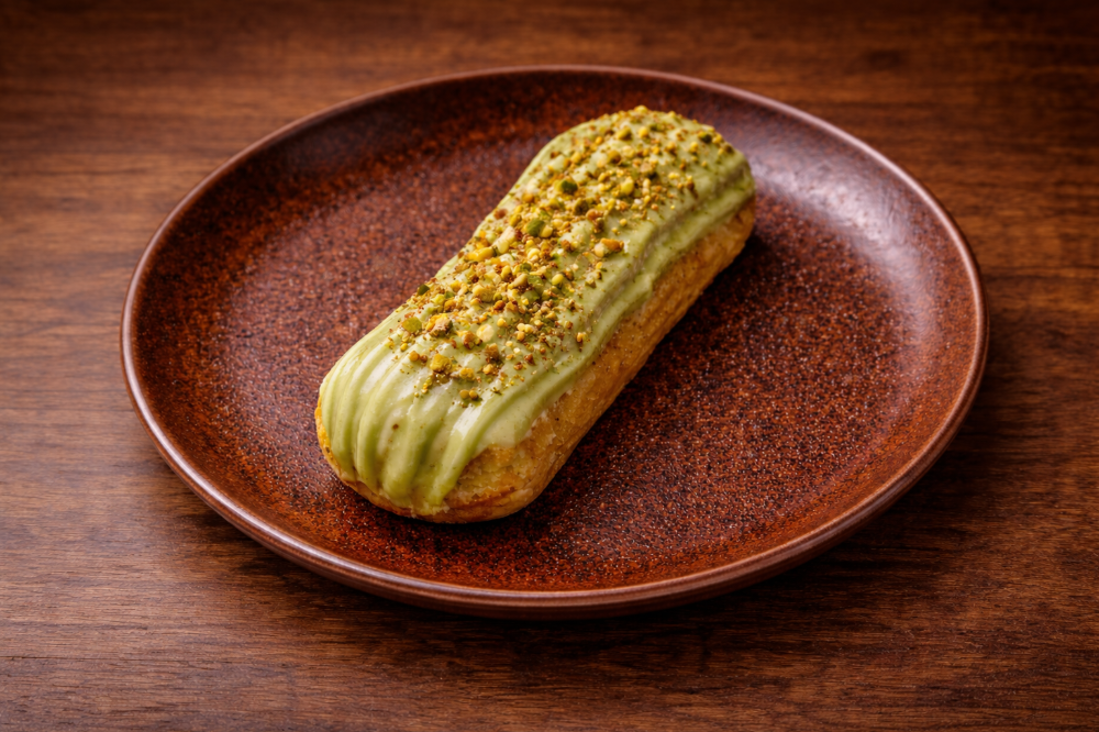 Еклер - фісташка