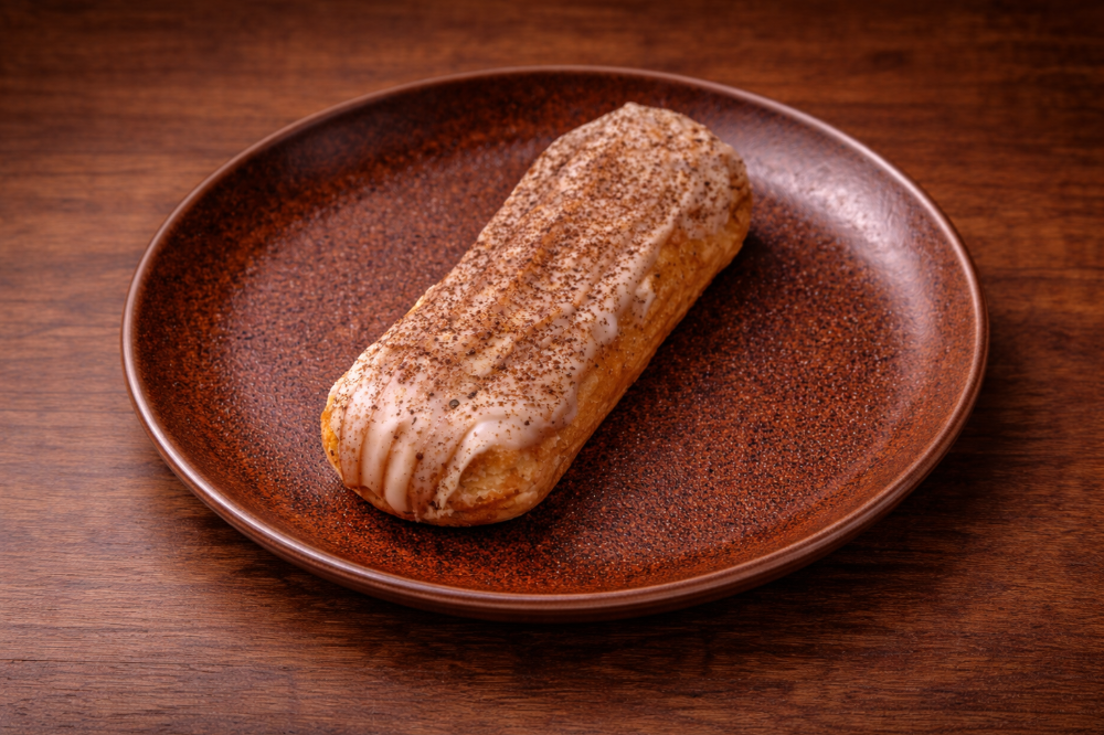 Еклер - ваніль