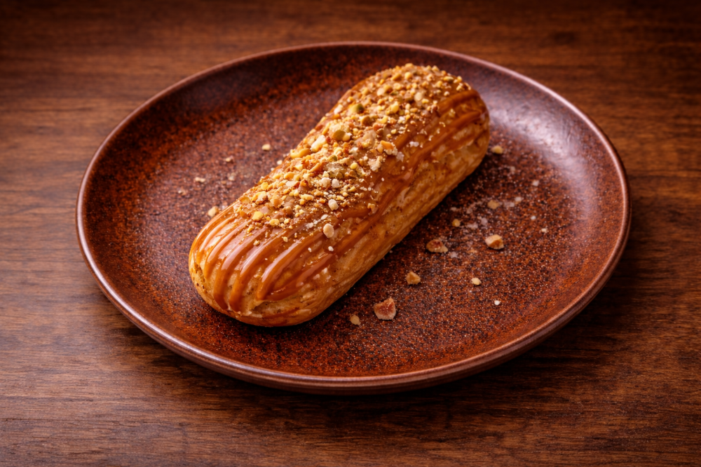 Еклер - солона карамель