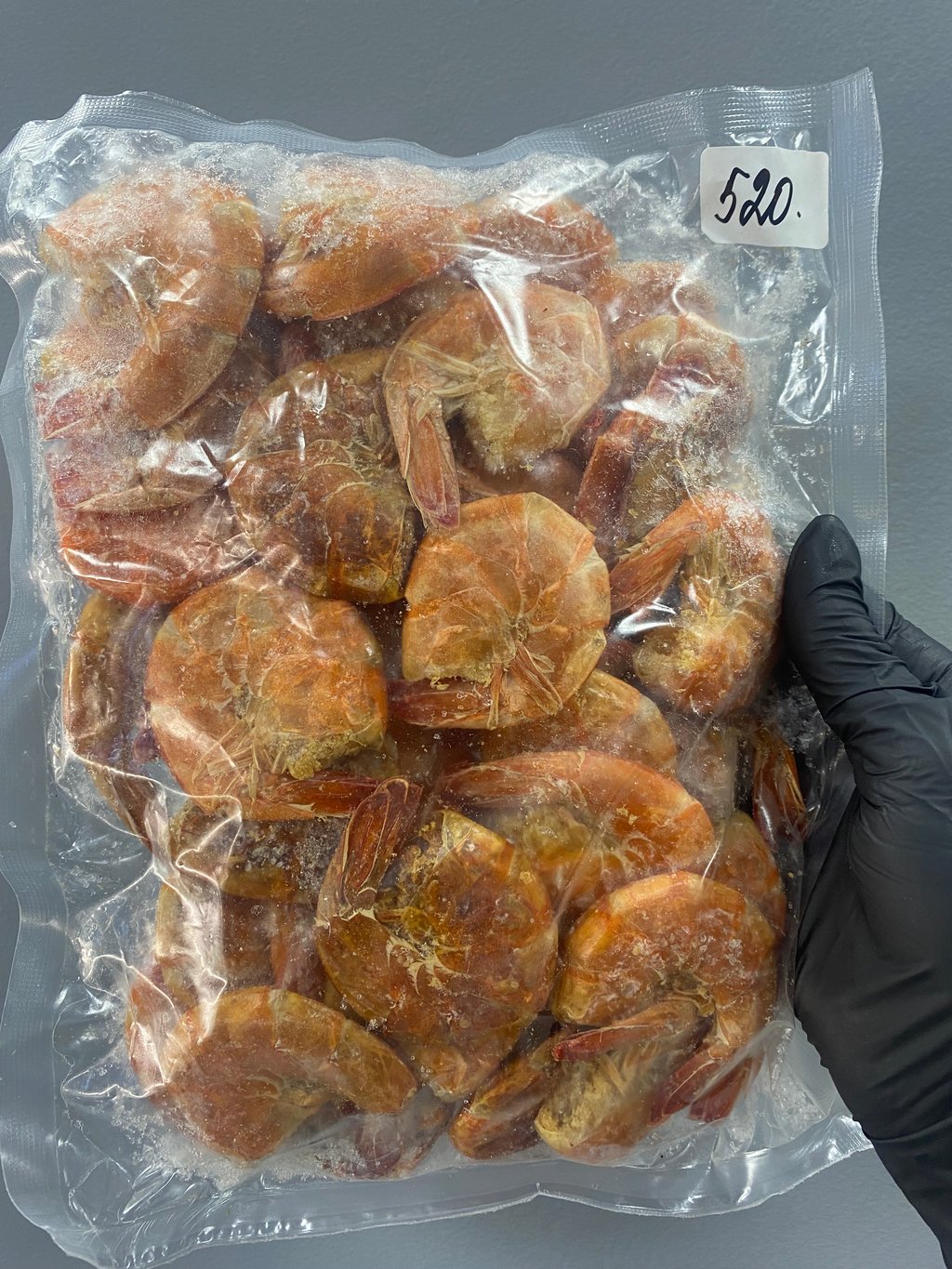 креветка копчена 500гр вакум. упак.