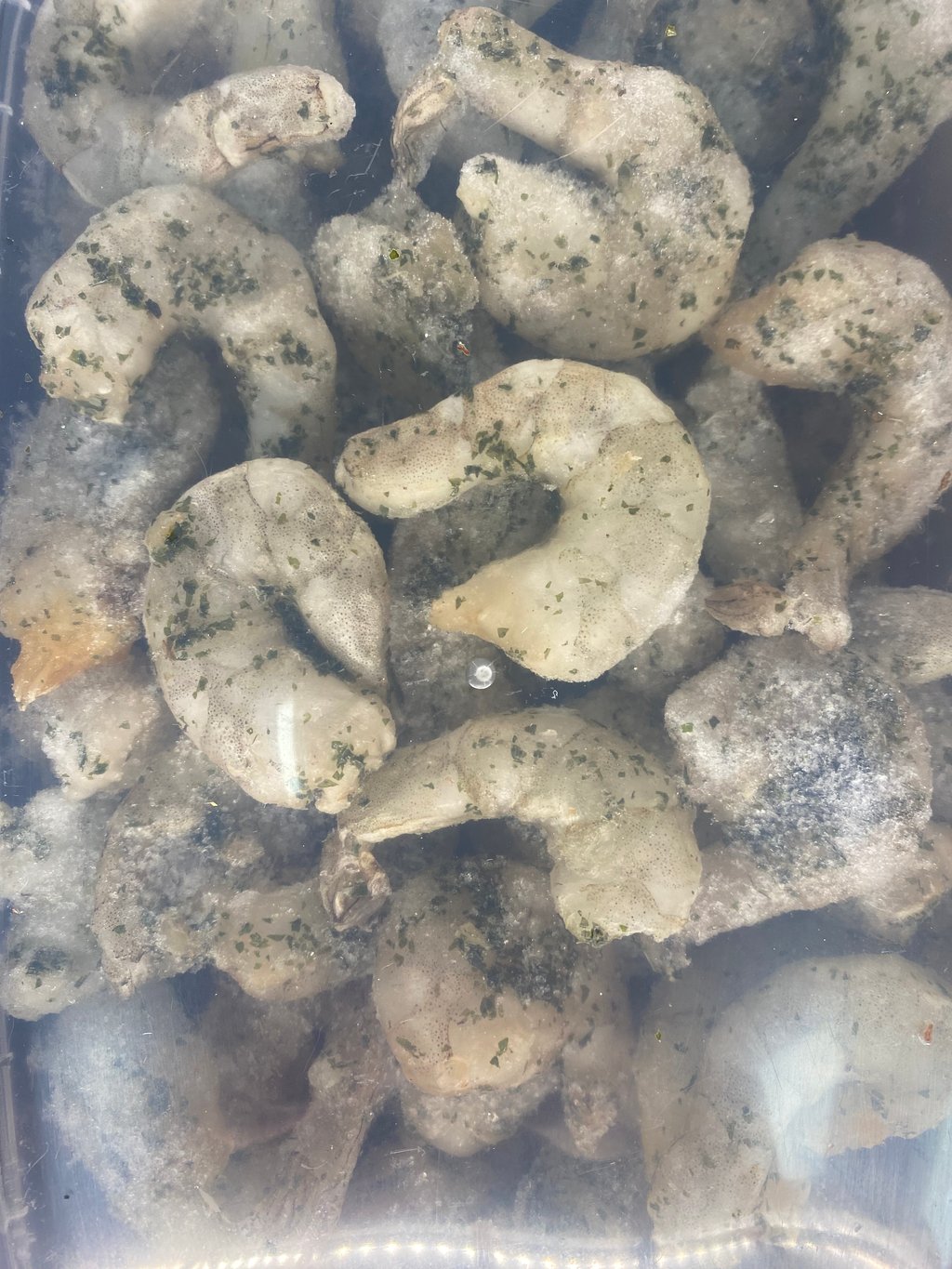 креветка чищена б/г маринована