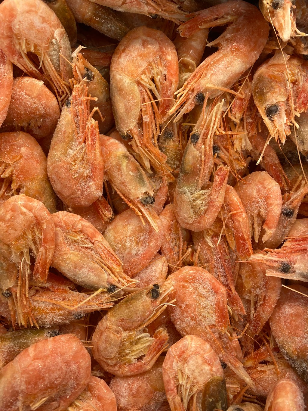 креветки варено-морожені з головою 60/80