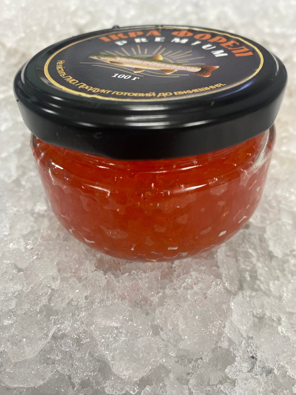 ікра форелі преміум 100 гр
